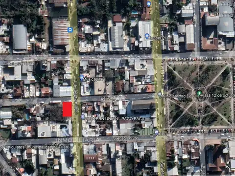 Terreno en Venta en Pilar Centro, USD 345.000