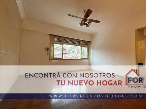 PH 3 Ambientes en Planta Alta Al Frente con Terraza y Parrilla