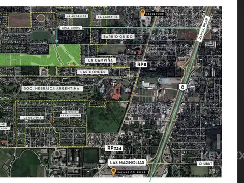 Terreno en Venta de 618,0 m2