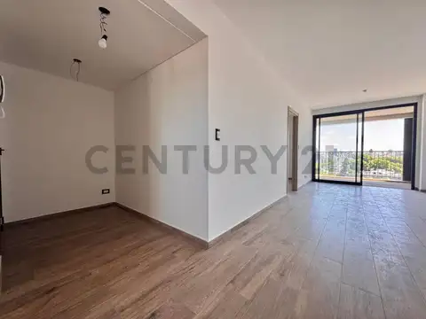 DEPTO. A ESTRENAR 2 AMIENTES MUY LUMIINOSO BALCON DORMITORIO EN SUITE TOILETTE 58 m² Tot. P. CHAS V.