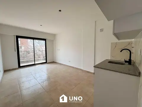 Urquiza y Iriondo - Dpto Monoambiente Externo.