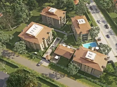 Departamento 4 ambientes con 2 baños