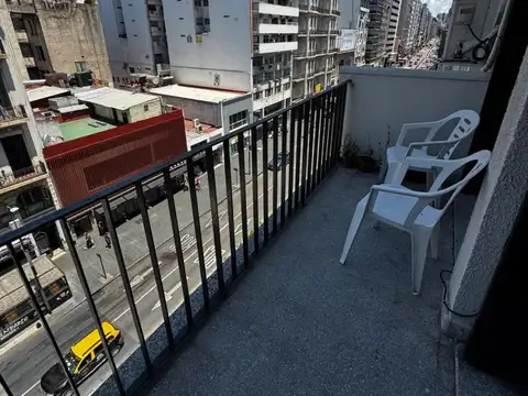 Departamento 2 ambientes con 1 baño