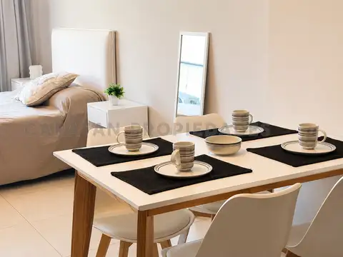 Departamento en Alquiler con 1 cochera