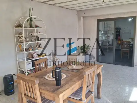 Casa 4 ambientes con 1 baño