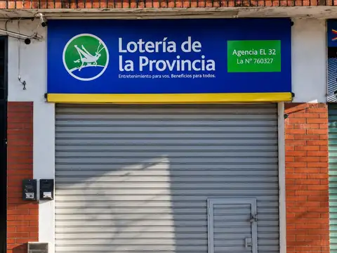 Venta Fondo de Comercio | Agencia Oficial de Lotería de la Provincia | Monte Chingolo