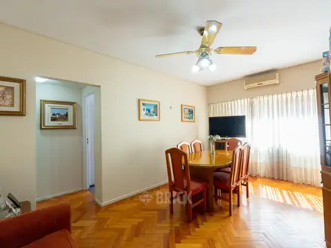 CABRERA Y MEDRANO - CONTRAFRENTE BAULERA IMPECABLE VISTA ABIERTA TODO SOL AMPLIA COCINA