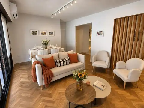 Alquiler Temporario Departamento 4 ambientes 2suites, Retiro
