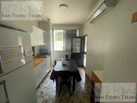 Departamento 4 ambientes con 2 baños