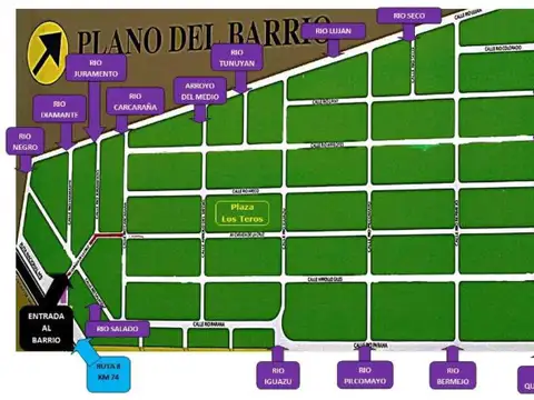 Terreno en Venta en Parque Exaltacion, USD 60.000