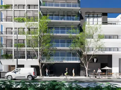 Monoambiente con patio en construcción – Ciudad de la Paz al 200, Belgrano