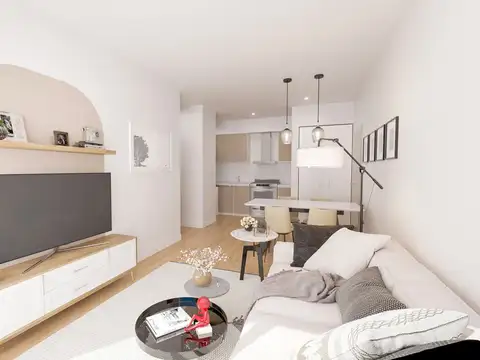 Departamento en Venta de Monoambiente