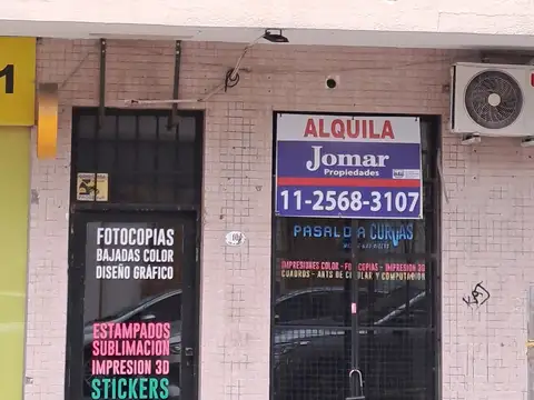 LOCAL CON SOTANO VILLA CRESPO