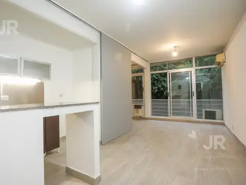 Departamento monoambiente divisible en venta en chacarita APTO CREDITO