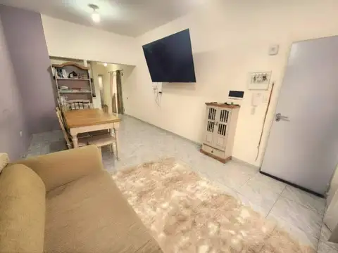 Departamento 3 ambientes con 1 baño