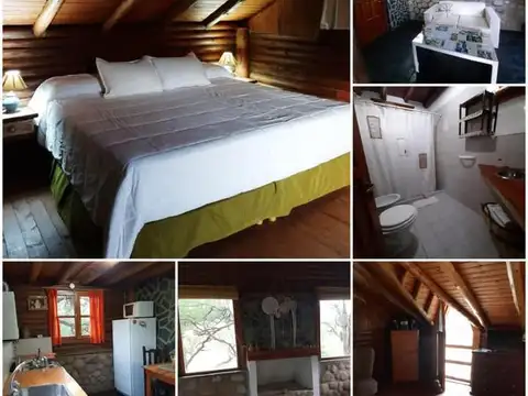 Complejo de 5 cabañas 2*