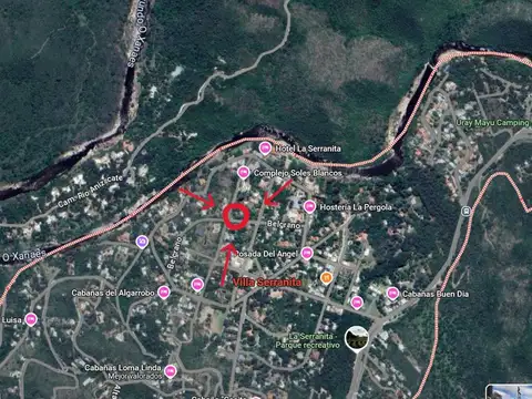 Terreno en Venta en La Serranita, USD 20.000