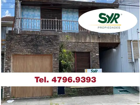 CHALET EN 2 PLANTAS DE 6 AMBIENTES - EN FLORIDA