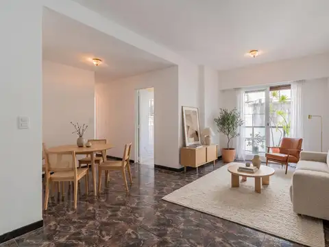 Venta 3 amb Retiro contrafrente con balcon corrido