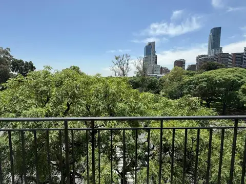 Venta Piso exclusivo reciclado 330m Libertador y Ugarteche Vista al Parque