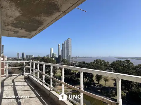 Av. Rivadavia y Alvear Bis - Dpto de 2 Dormitorios Externo con Vista al Río.