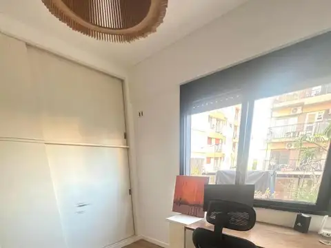 Departamento 3 ambientes con 2 baños