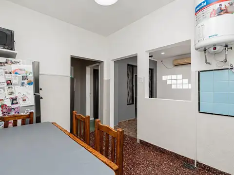 Depto Tipo Casa 3 ambientes con 1 baño