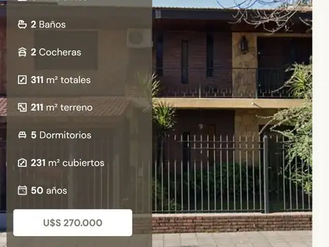 Venta Casa - Zona Villa Adelina