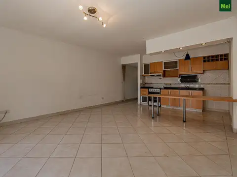 Departamento Monoambiente con 1 baño