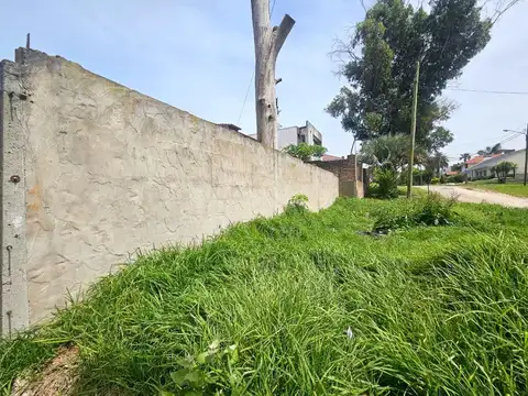 Terreno en Venta 10  mts Frente