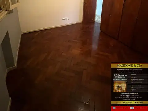 Departamento 3 ambientes con 1 baño