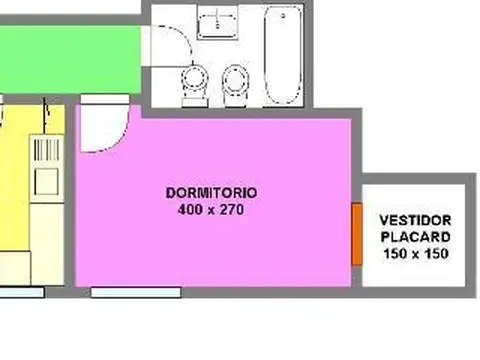 Departamento en Alquiler 60 años