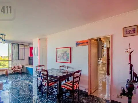 Departamento en Venta 3 ambientes al frente en la Boca