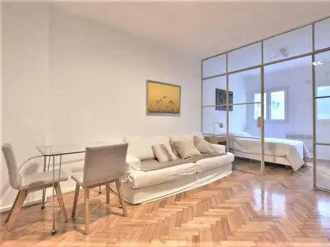 Palermo - Cavia y Gelly Obes, 1 amb dividido, 36 m2 (RSC)