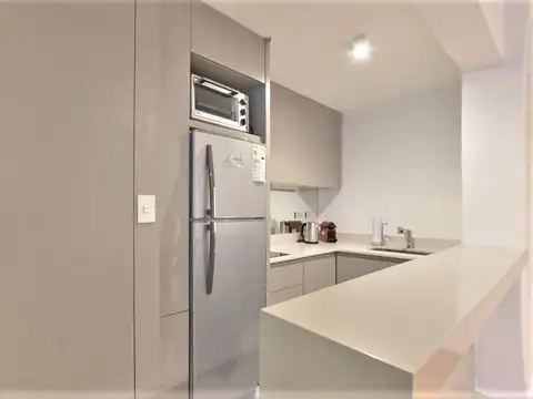 Palermo - Cavia y Gelly Obes, 1 amb dividido, 36 m2 (RSC)