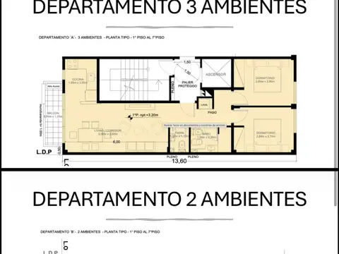 Departamento en Venta de 3 ambientes