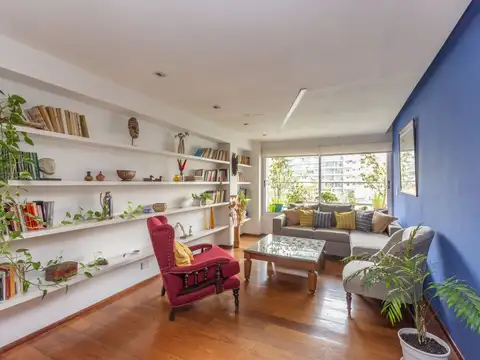 Departamento 4 ambientes con 2 baños