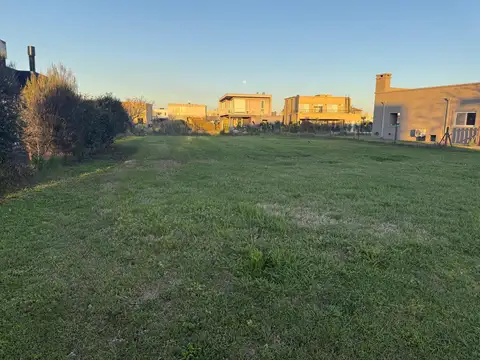 Terreno en Puertos, barrio vistas lote 316