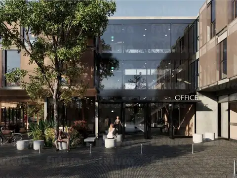 Oficina Monoambiente con 1 baño