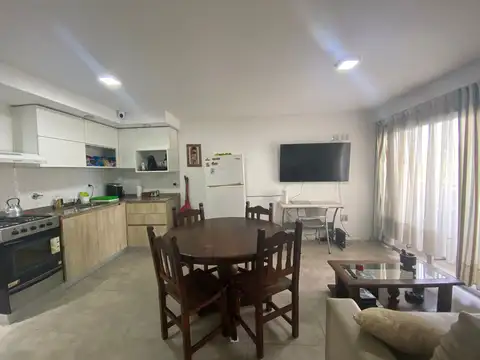 Departamento 2 ambientes con 1 baño