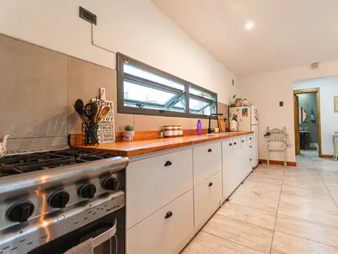Casa 3 ambientes con 1 baño
