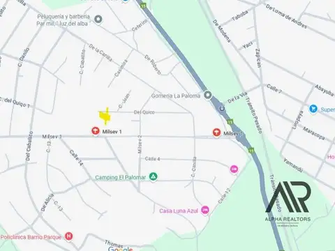 Terreno en Venta en La Paloma, USD 13.500