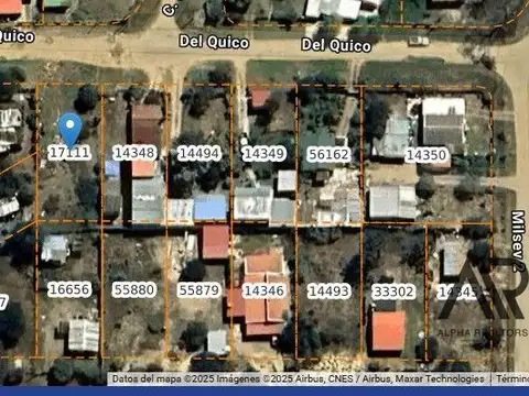 Terreno en venta de 540m2 ubicado en La Paloma