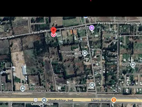 Venta de 1/2 hectarea a 100 metros de la ruta 22