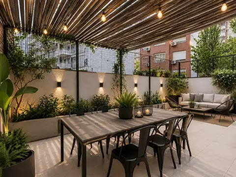 VENTA PH de 4 ambientes con dependencia, patio y terraza en Belgrano