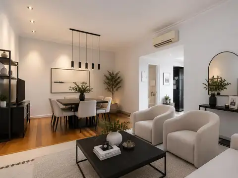 Depto Tipo Casa 4 ambientes con 3 baños