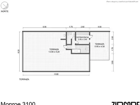 Depto Tipo Casa en Venta al Sureste