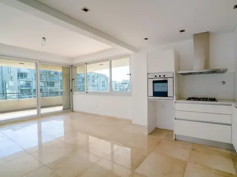 Departamento en Venta 2 ambientes con amplio balcón y patio en Cristaline, Pilar