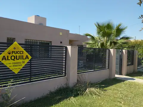 Alquiler casa en Acequias del aire, Hermosa con parque y pileta! IMPUESTOS A CARGO DEL PROPIETARIO