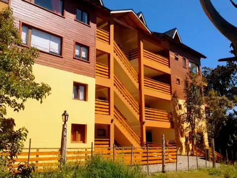 Departamento 3 ambientes con 2 baños